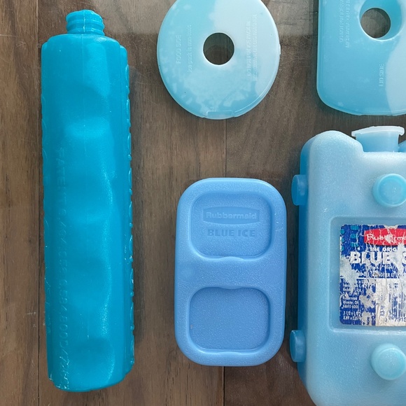 17-Piece Mixed Set of Lunch Box Ice Packs - Picture 3 of 13